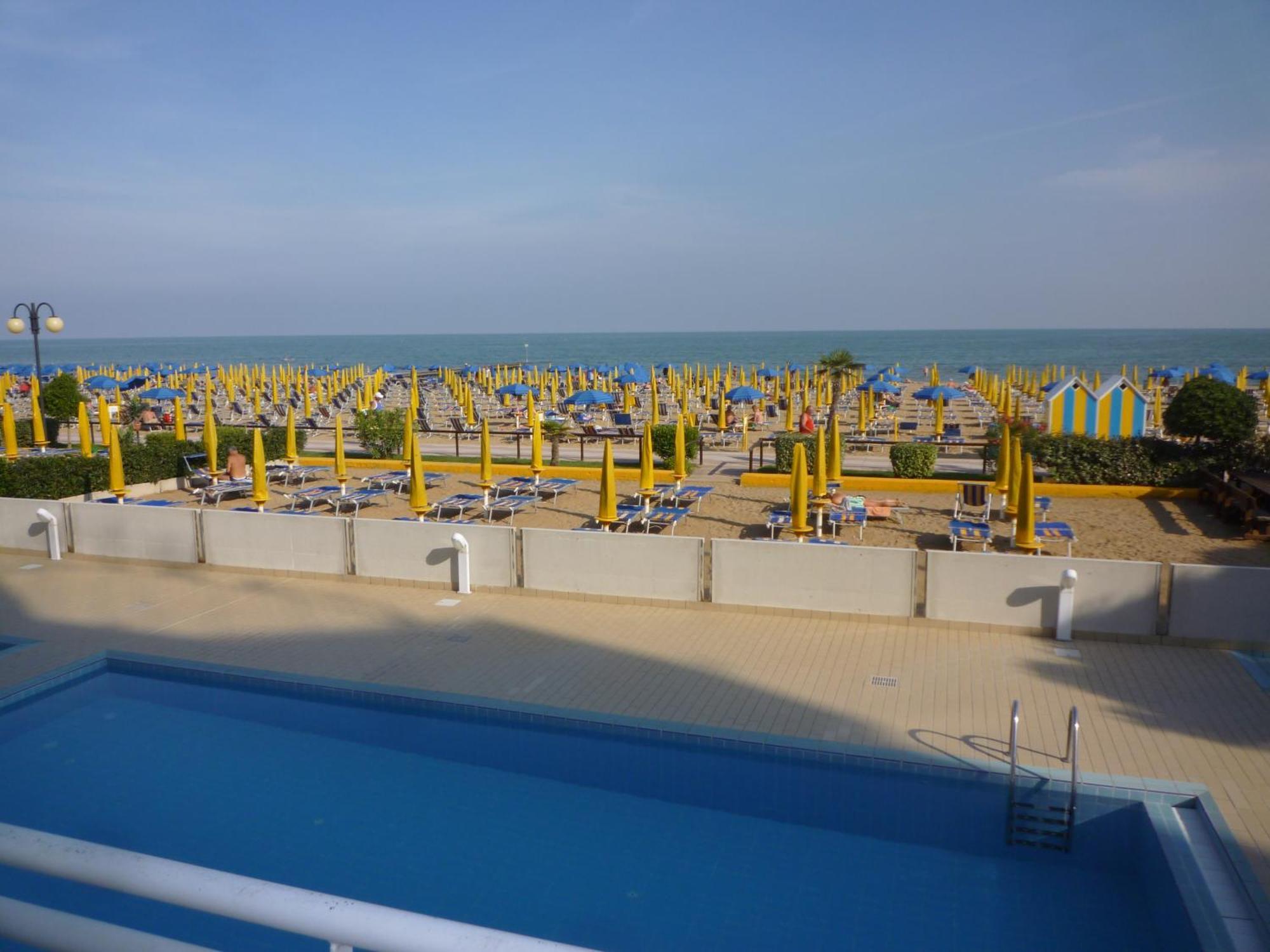 Semiramis Daire Lido di Jesolo Dış mekan fotoğraf
