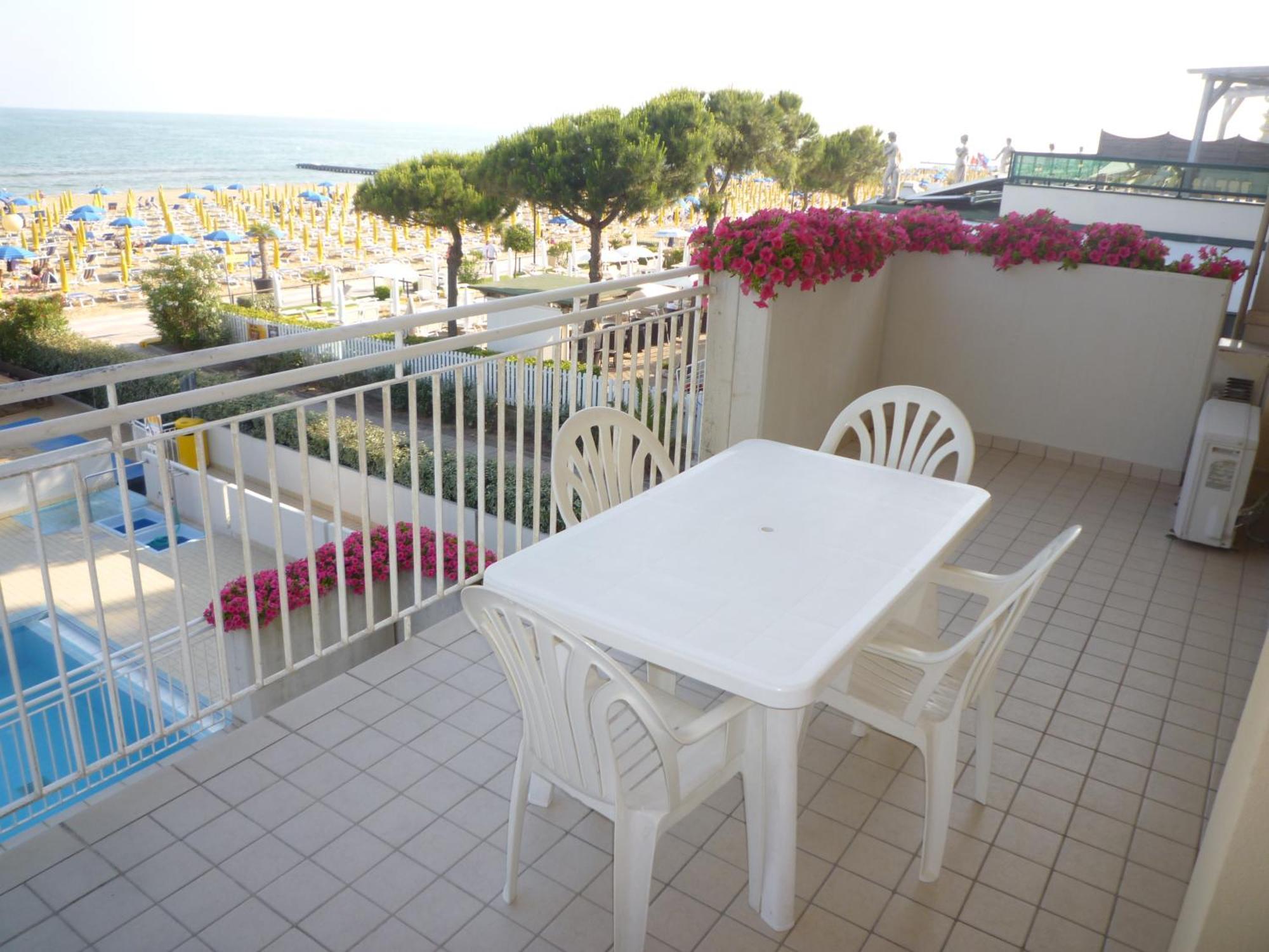 Semiramis Daire Lido di Jesolo Dış mekan fotoğraf