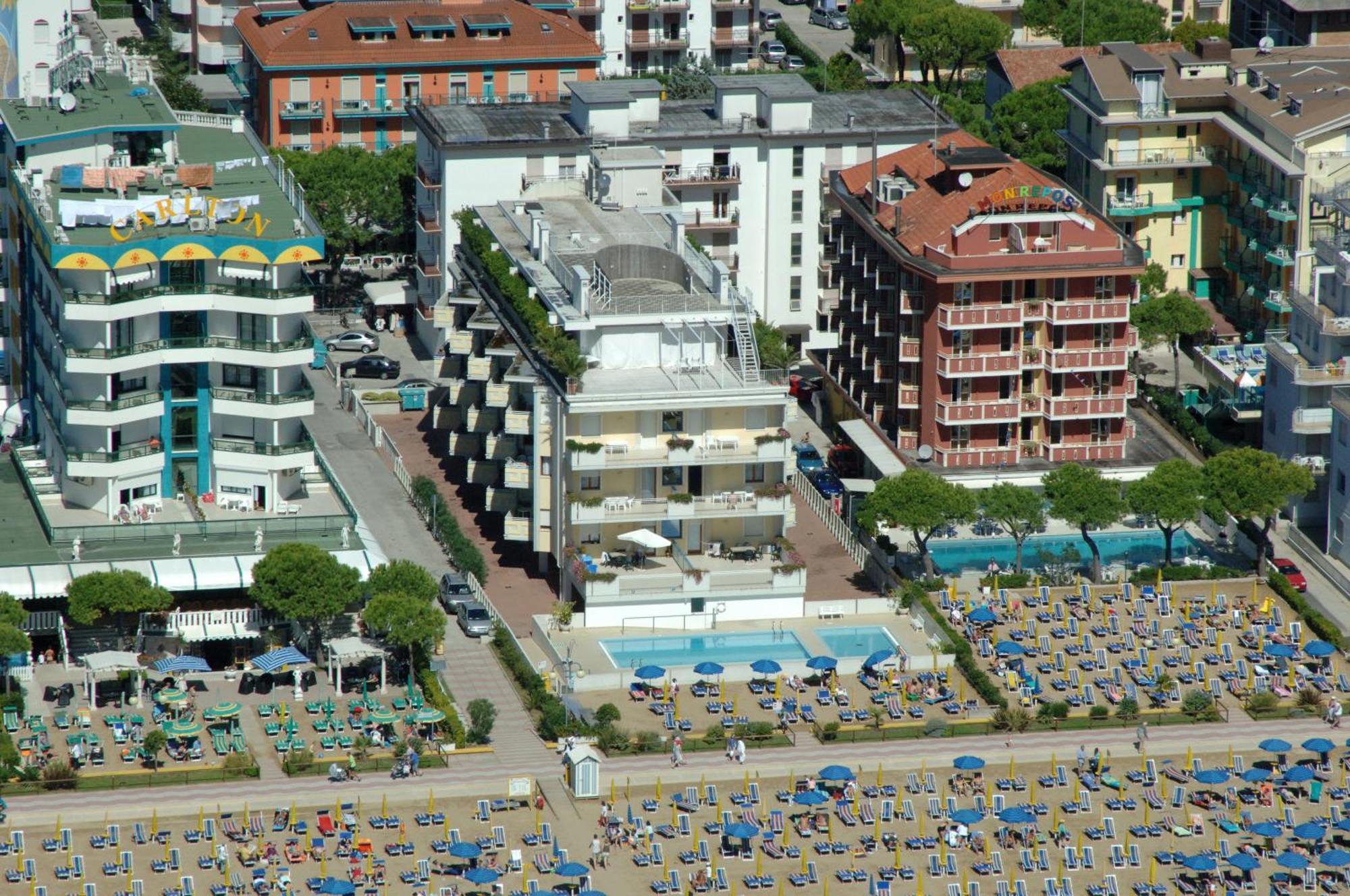 Semiramis Daire Lido di Jesolo Dış mekan fotoğraf